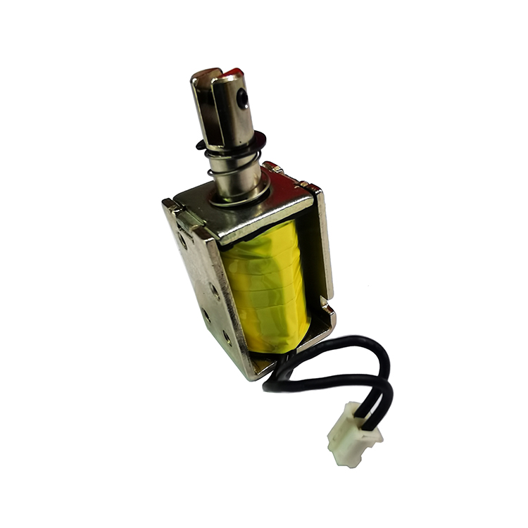 DU0730L拉式智能感应闭门器电磁铁