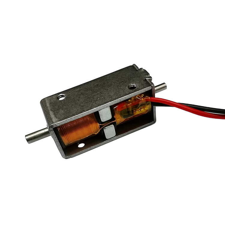 DKD0735共享充电宝双保持电磁锁